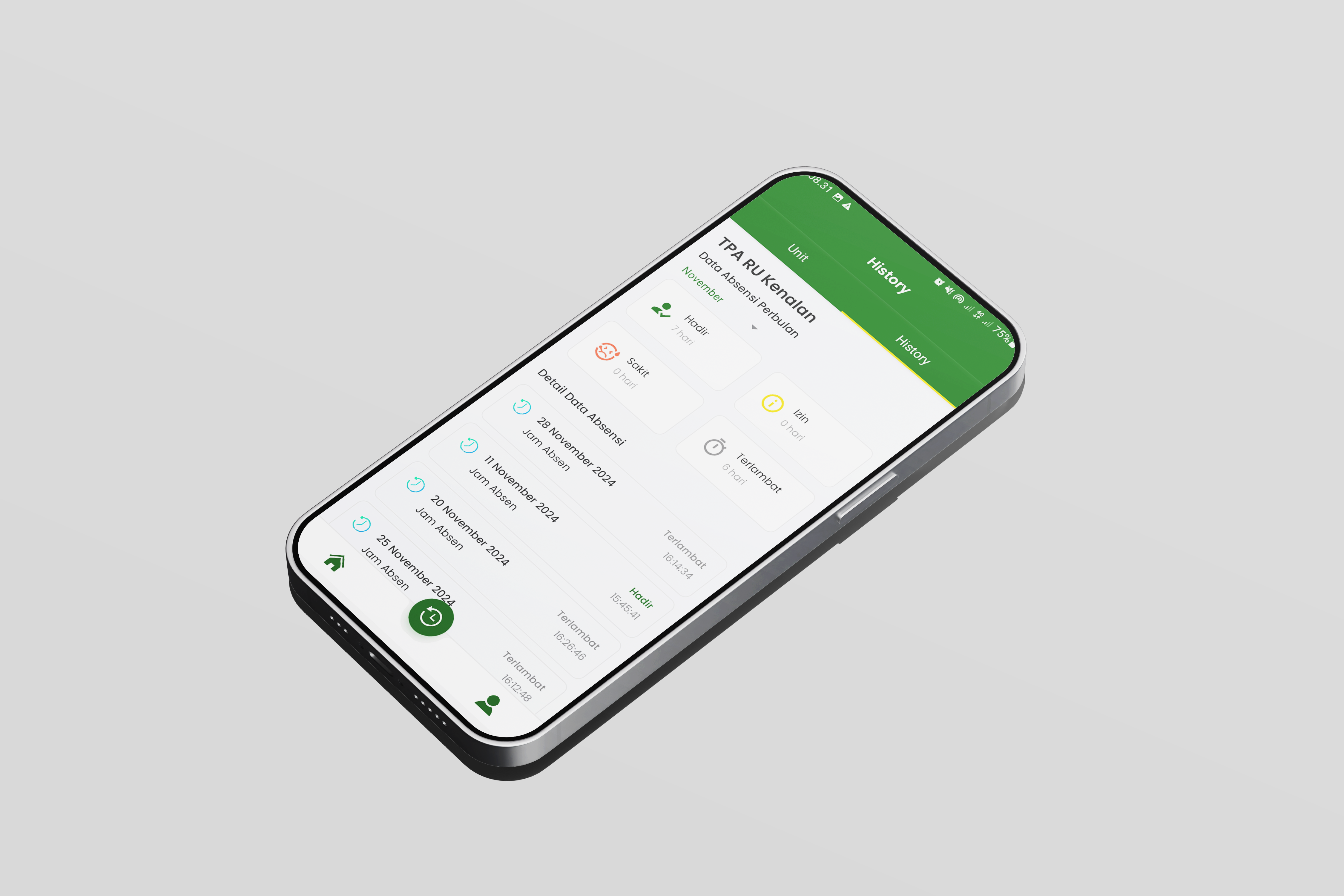 Discipline Tracking